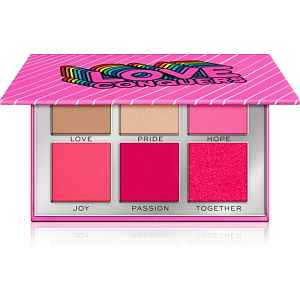 Revolution Power Shadow Palette paletka očních stínů odstín Love Conquers 6.6 g