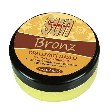 SUN Bronz OPALOVACÍ MÁSLO pro rychlé zhnědn.200ml