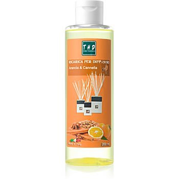 THD Ricarica Arancia & Cannella náplň do aroma difuzérů 200 ml