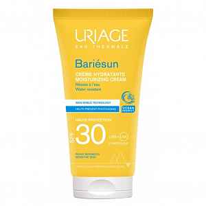 URIAGE Hydratační krém na opalování pro citlivou pokožku SPF 30 50 ml