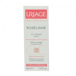 URIAGE ROSÉLIANE CC CREAM SPF 30 Hydratační tónující krém 40ml