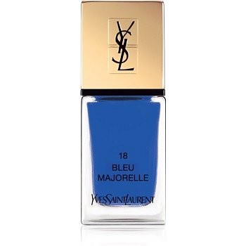 Yves Saint Laurent La Laque Couture lak na nehty odstín 18 Bleu Majorelle 10 ml