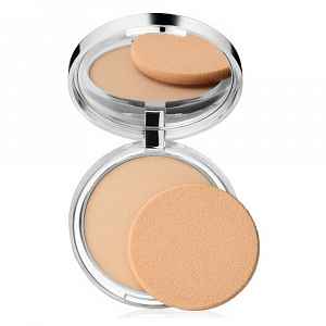 Clinique Superpowder kompaktní pudr a make-up 2 v 1 odstín 02 Matte Beige 10 g