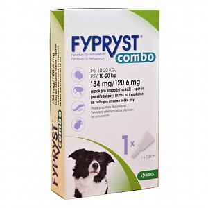 FYPRYST combo Spot On pro psy 10-20kg