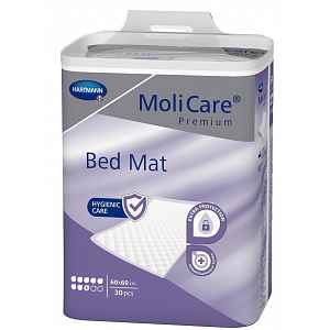 Ink.podl.MoliCare BedMat 8kap.60x60 30ks MoliNea