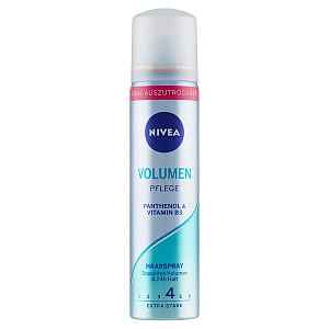 Nivea Lak na vlasy pro objem účesu mini (Volume Care Styling Spray)  75 ml