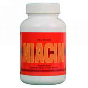 Niacin tablety 500
