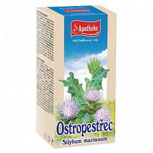 Apotheke Ostropestřec mariánský čaj 20x2g n.s.