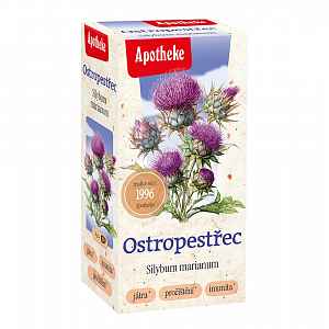 Apotheke Ostropestřec mariánský čaj 20x2g n.s.