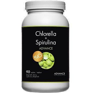 ADVANCE Chlorella + Spirulina BIO 1000 tablet