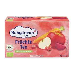 Babydream BIO ovocný čaj  40 g