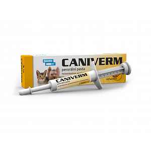 Bioveta Caniverm Perorální pasta pro psy a kočky 4 ml
