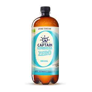 Captain Kombucha ZERO Original BIO 1000 ml