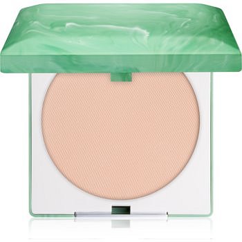 Clinique Superpowder kompaktní pudr a make-up 2 v 1 odstín 02 Matte Beige 10 g