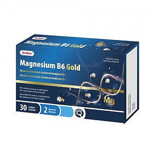 Dr.Max Magnesium B6 Gold tbl 30