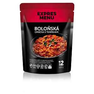 EXPRES MENU Boloňská omáčka s tempehem 2 porce