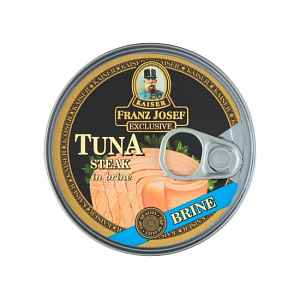 Franz Josef Kaiser Exclusive tuňák steak ve vlastní šťávě 170 g