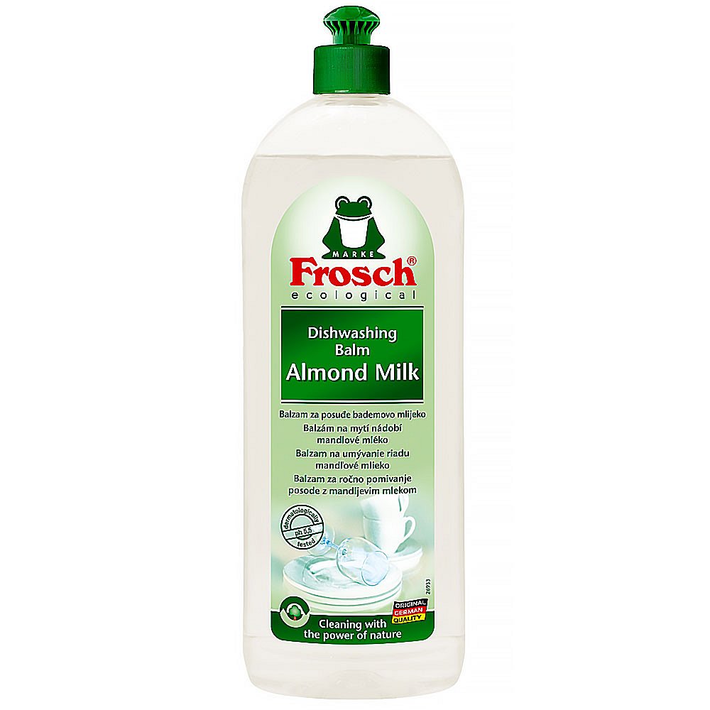 FROSCH Balzám na nádobí EKO Mandlové mléko 750 ml