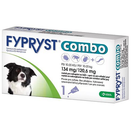 FYPRYST combo Spot On pro psy 10-20kg