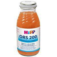 HIPP ORS 200 Mrkvovo-rýžový odvar 200ml