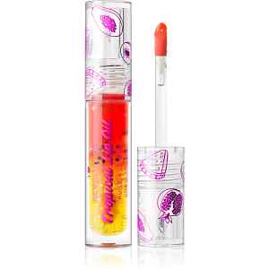 I Heart Revolution Tasty Tropical tónovací olej na rty pro hydrataci a lesk odstín Papaya 3,8 ml
