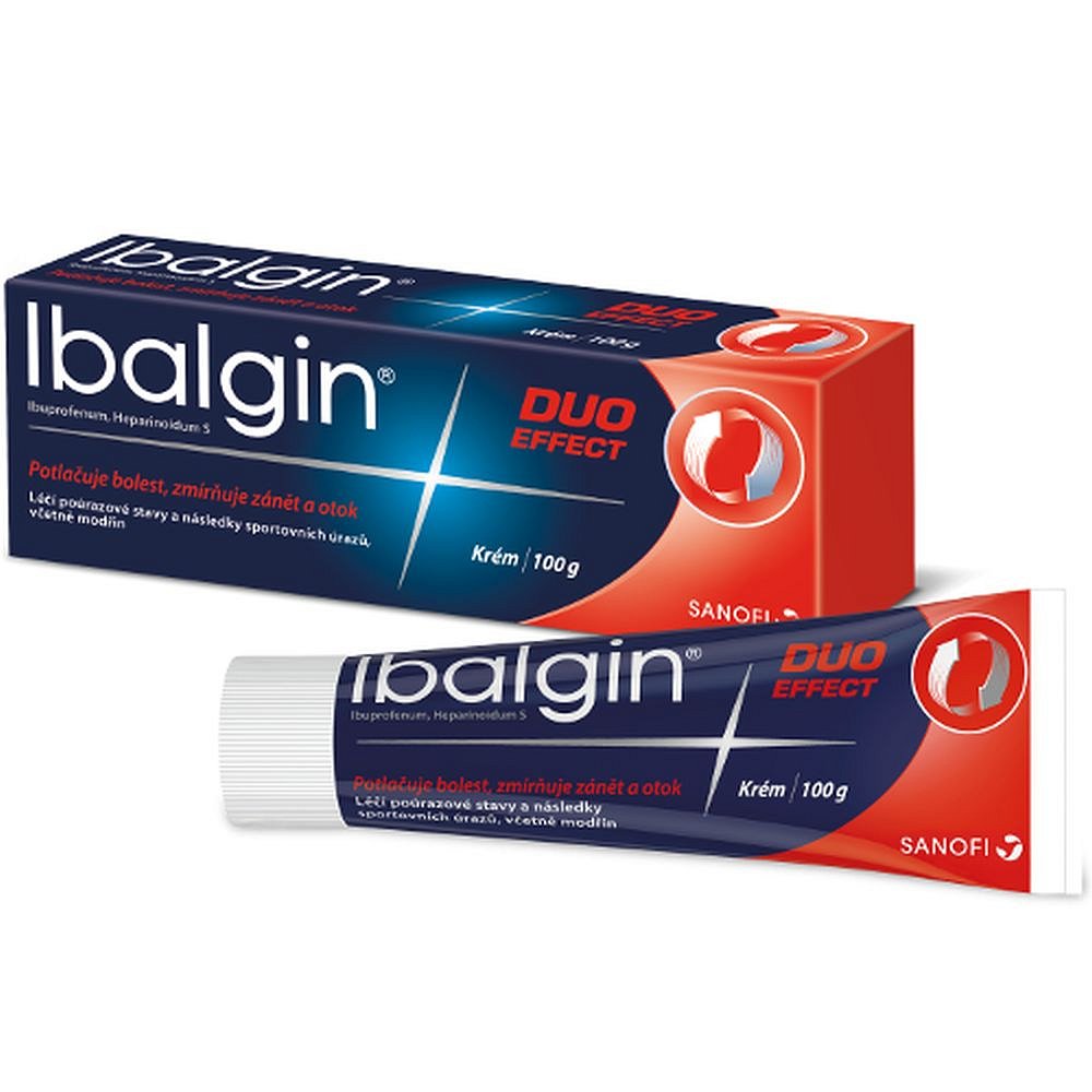 IBALGIN Duo Effect krém 100g