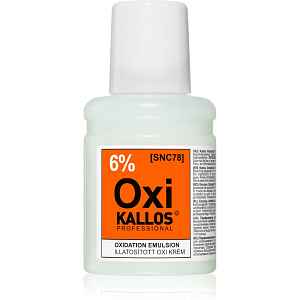 Kallos Kallos Classic Oxi krémový peroxid 6% pro profesionální použití 60 ml
