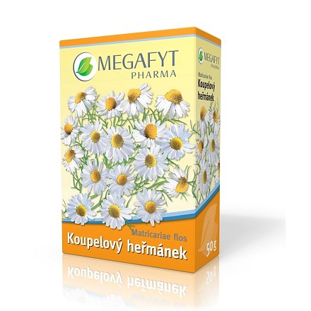 Megafyt Koupelový heřmánek 1x50g