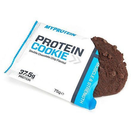 Myprotein Protein Cookie bílá čokoláda/mandle 75 g