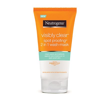 NEUTROGENA VC SP 2v1 Čistící emulze a maska 150 ml