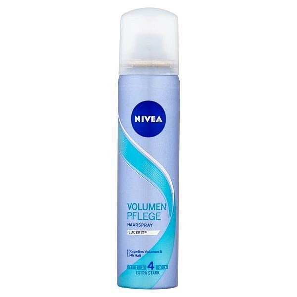 Nivea Lak na vlasy pro objem účesu mini (Volume Care Styling Spray)  75 ml