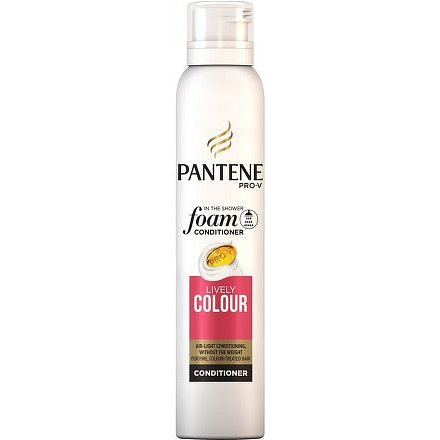 Pantene pěnový balzám Lively Color 180ml