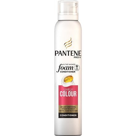 Pantene pěnový balzám Lively Color 180ml