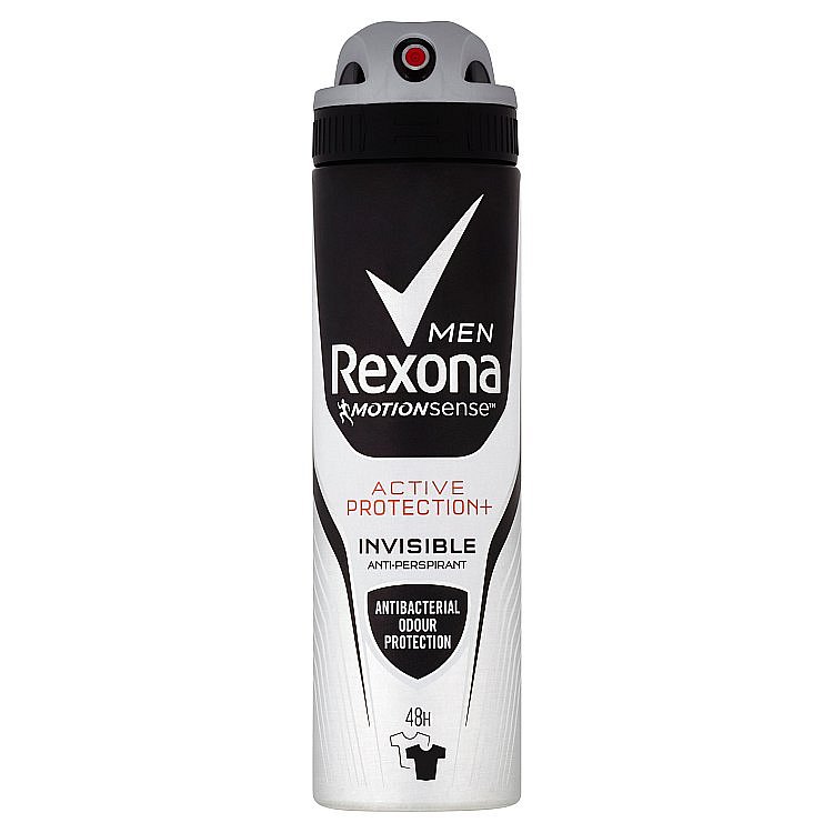 Rexona Men Active Protection + Invisible antiperspirant sprej  150 ml