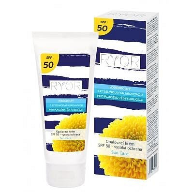 RYOR Sun Care Opalovací krém SPF 50 100ml