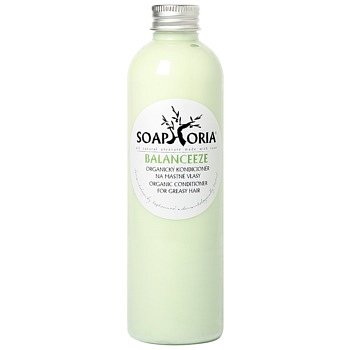 Soaphoria Hair Care organický kondicionér na mastné vlasy 250 ml