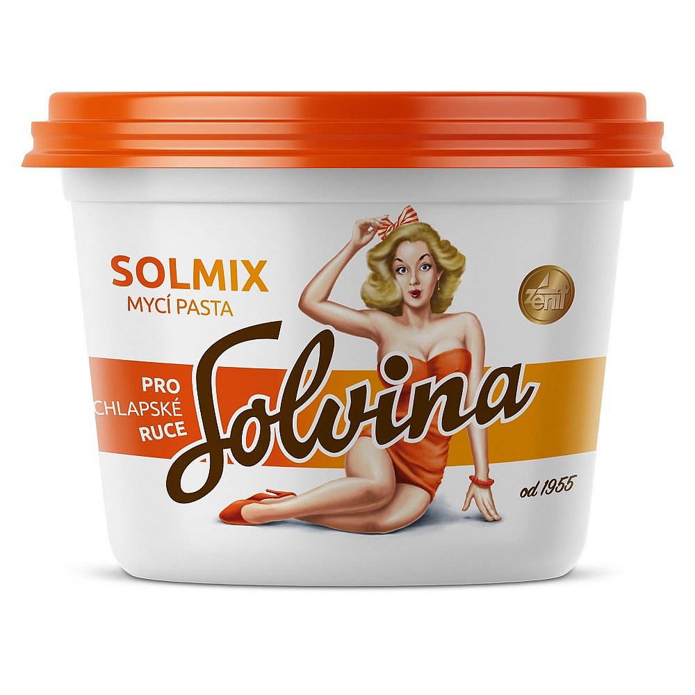 Solmix mycí pasta na ruce 375 g