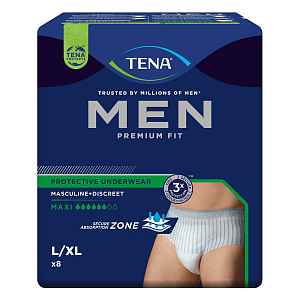 TENA Men PU Maxi 798307 L/XL 8 ks