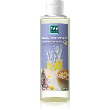 THD Ricarica Lavanda & Camomilla náplň do aroma difuzérů 200 ml