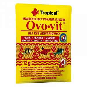 Tropical Ovo-vit 12g posilující vaječné krmivo pro akvarijní ryby