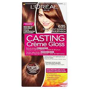 L'Oréal Paris Casting Crème Gloss barva na vlasy Čokoládový bonbon 635