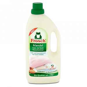 FROSCH EKO Prací prostředek na vlnu a jemné prádlo Mandle 1500 ml