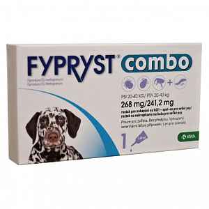 FYPRYST combo Spot On pro psy 20-40kg