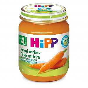 HIPP ZELENINA BIO První karotka 125g