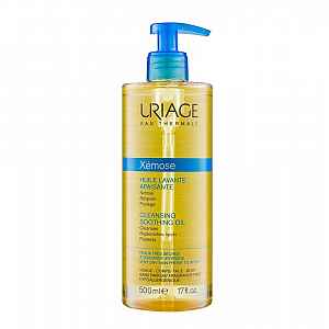 URIAGE XÉMOSE zklidňující mycí olej pro velmi suchou až atopickou pokožku 500ml