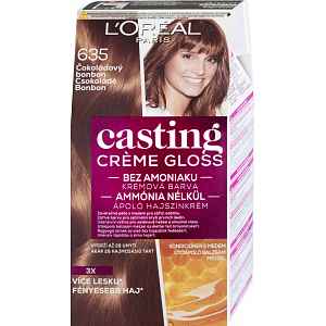 L'Oréal Paris Casting Crème Gloss barva na vlasy Čokoládový bonbon 635