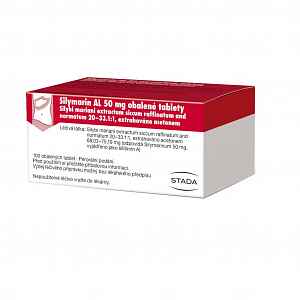 Silymarin AL 50 mg 100 tablet