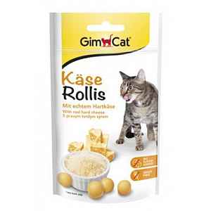 GIMCAT KASE ROLLIS se sýrem 40g