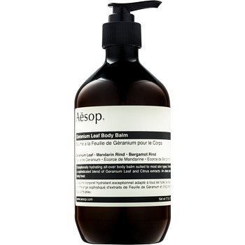 Aēsop Body Geranium Leaf hydratační tělové mléko  500 ml