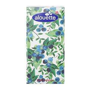 alouette Ubrousky borůvky 33 x 33 cm 16 ks